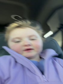 Poster for Birthday video from Olivia