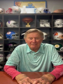 Poster for Birthday video from Coach Steve Spurrier