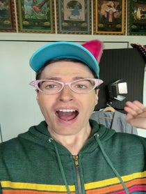 Poster for Birthday video from Randy Rainbow