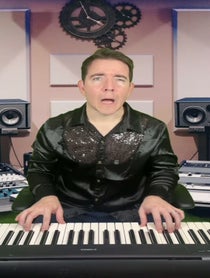 Poster for Birthday video from Jameshowardvoices
