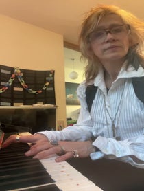 Poster for Birthday video from Imogen Heap