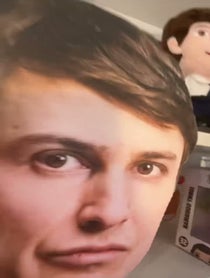 Poster for Birthday video from Tom Rosenthal