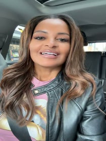 Poster for Pep Talk video from Claudia Jordan