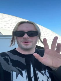 Poster for Birthday video from Justin Morrow