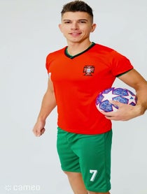 Poster for Intro video video from CRISTIANO RONALDO LOOKALIKE