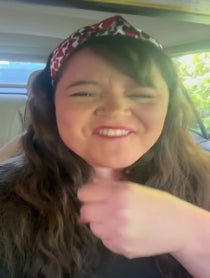 Poster for Birthday video from Kether Donohue