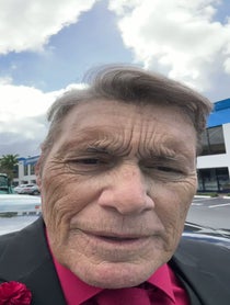 Poster for Birthday video from Steven Bauer