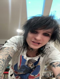 Poster for Birthday video from Johnnie Guilbert