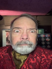 Poster for Birthday video from Wes Johnson - Actor, Voice Actor, Announcer