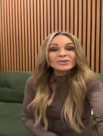 Poster for Birthday video from Tamra Judge