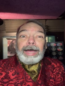 Poster for Birthday video from Wes Johnson - Actor, Voice Actor, Announcer