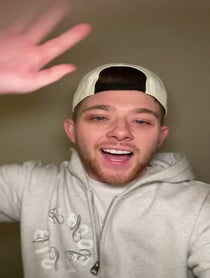 Poster for Birthday video from Nicholas McDonald