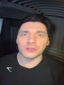 Poster for Birthday video from Dexter Manning