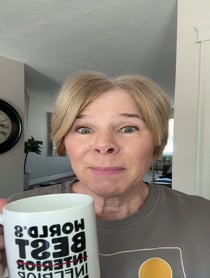 Poster for Birthday video from Colleen Landry
