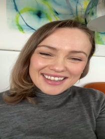 Poster for Birthday video from Hannah New