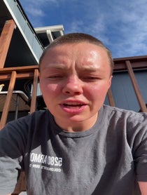 Poster for Pep Talk video from Rose Namajunas