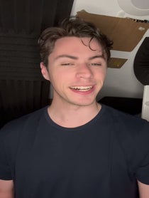 Poster for Birthday video from Jacob Carlson