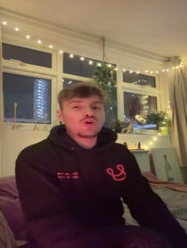 Poster for Birthday video from Callum Younger
