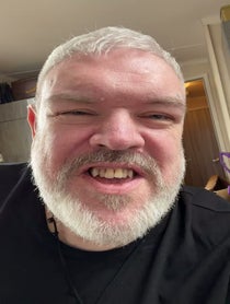 Poster for Pep Talk video from Kristian Nairn