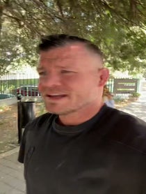 Poster for Birthday video from Michael Bisping