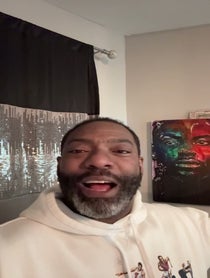 Poster for Birthday video from Hassan Johnson