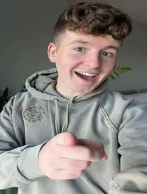 Poster for Birthday video from Adam B