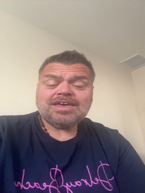 Poster for Birthday video from John Vincent