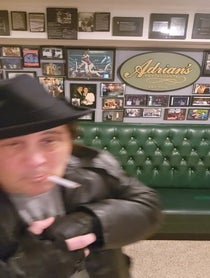 Poster for Birthday video from Rocky Impressionist