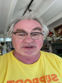 Poster for Birthday video from John Billingsley