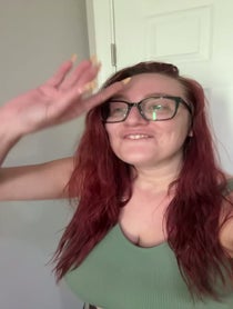 Poster for Birthday video from Maggie Weber Refashionedhippie