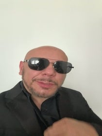 Poster for Birthday video from Doble Pitbull