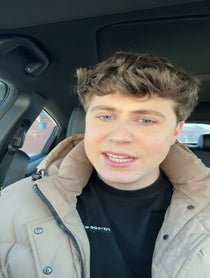 Poster for Birthday video from Andrew Curtis