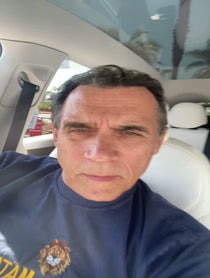 Poster for Birthday video from Adrian Paul