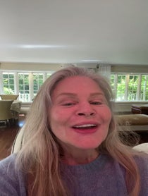 Poster for Birthday video from Beverly D’Angelo