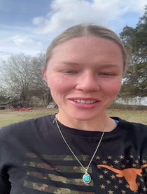 Poster for Birthday video from Joley Mitchell
