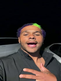 Poster for Birthday video from Ty Jackson