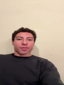 Poster for Pep Talk video from Cameron Burke