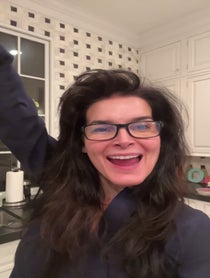 Poster for Birthday video from Angie Harmon