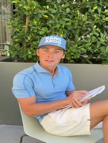 Poster for Birthday video from Kangaroo Golf