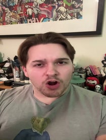 Poster for Birthday video from Tommy Moore
