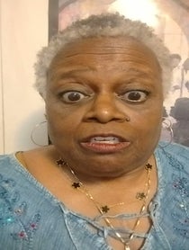 Poster for Birthday video from Marilyn A. Harris