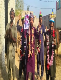 Poster for Birthday video from Afzal Ahmed khan