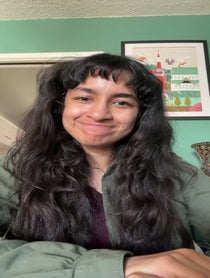 Poster for Birthday video from Rekha Shankar