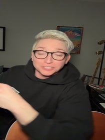 Poster for Birthday video from Kristin Key