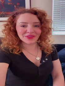 Poster for Birthday video from Olivia Hack