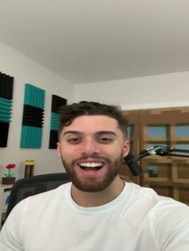 Poster for Birthday video from Nick Farzy