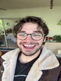 Poster for Pep Talk video from Joey Bragg