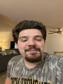 Poster for Birthday video from The Singing Barber