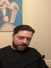 Poster for Birthday video from Richard Rankin