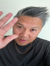 Poster for Birthday video from Dante Basco